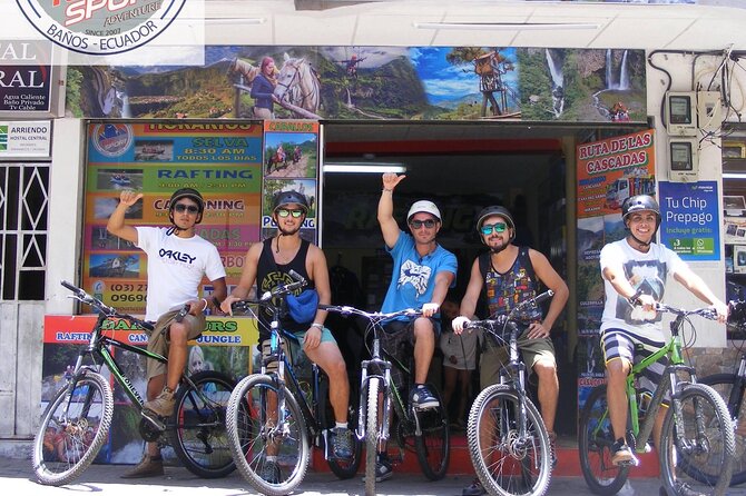 For Rent Bikes All Day Baños De Agua Santa - Recommended Sightseeing Itinerary