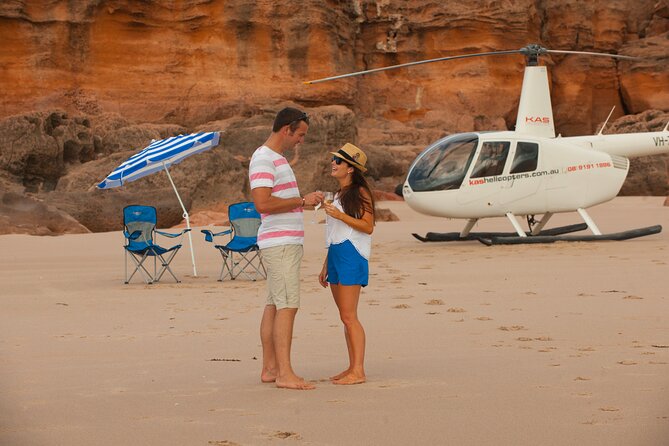 For Someone Special 45 Minute Flight + Gourmet Beach Picnic - Meeting and Pickup