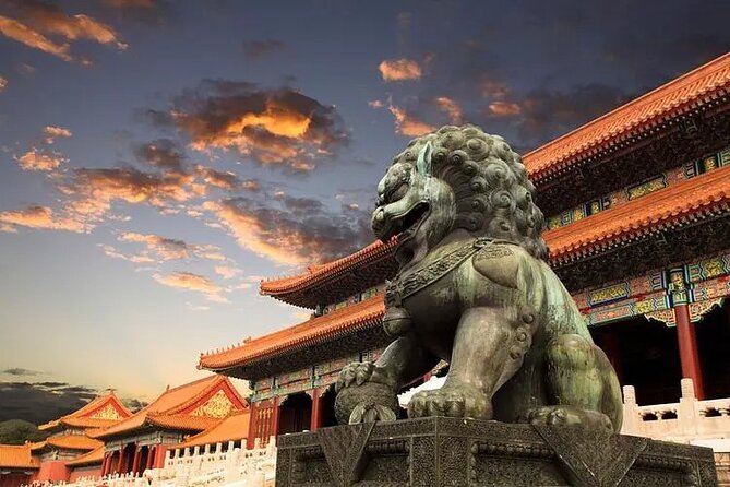 Forbidden City Admission Ticket/Guide +Ticket ( 8days in Advance) - Accessibility and Participation