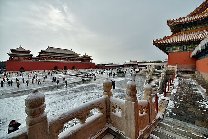 Forbidden City Admission Ticket/Guide +Ticket ( 8days in Advance) - Cancellation and Refund Policy