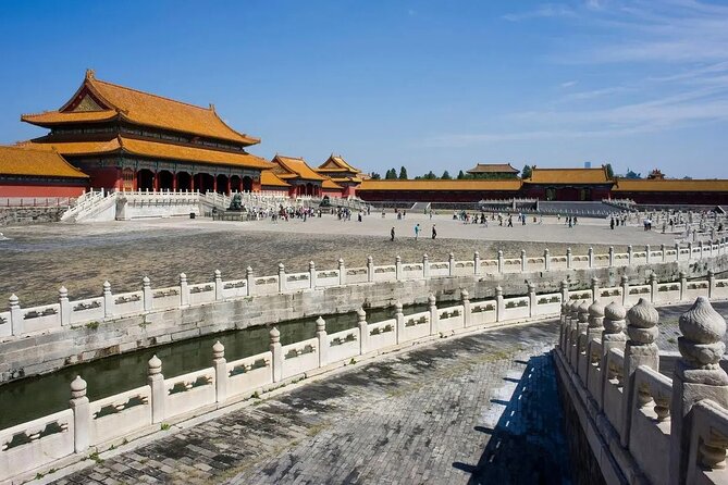 Forbidden City Admission Ticket/Guide +Ticket ( 8days in Advance) - Advance Booking Requirement