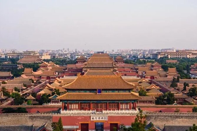 Forbidden City Admission Ticket/Guide +Ticket ( 8days in Advance) - Ticket Availability and Pricing