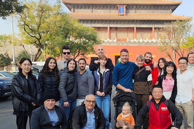 Forbidden City and Royal Treasure Museum Half Day Tour - Visiting the Royal Garden
