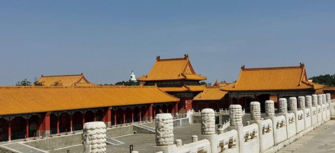 Forbidden City Of Beijing Tickets Booking(With Options) - Government Entry Limits
