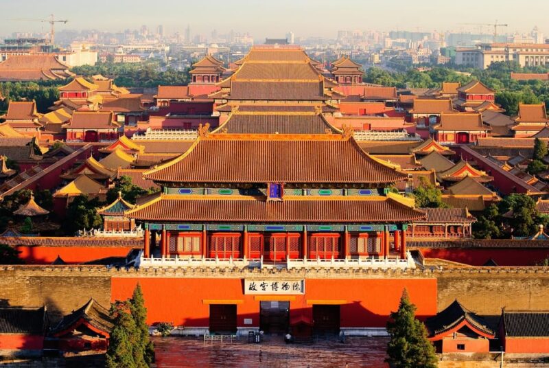 Forbidden City Tiananmen Square Tickets Booking Option Tour - Important Information and Requirements