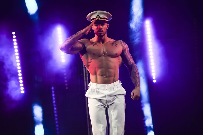 Forbidden Nights Show and After Party - Brighton - Booking Information
