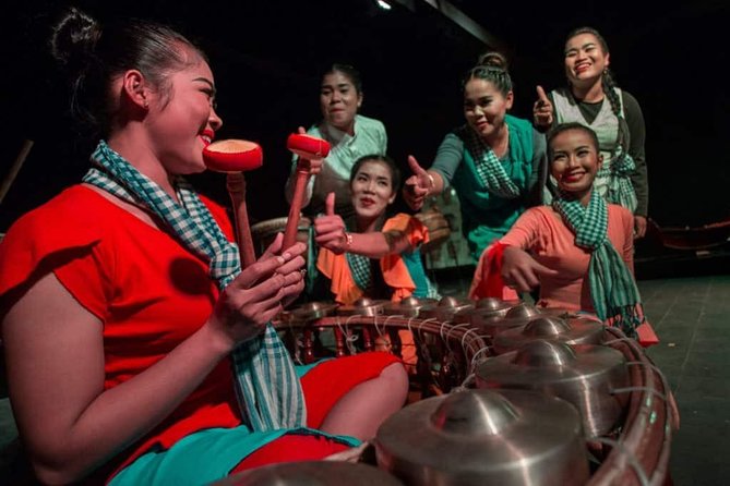 Forbidden Rhythms ! The Unique Women Drumming Dancing & Singing Show in Cambodia - Venue and Accessibility Details