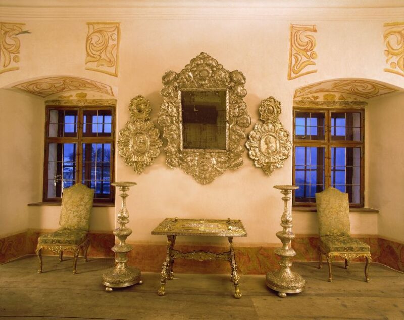 Forchtenstein: Forchtenstein Castle Admission Ticket - Esterházy Family Portraits