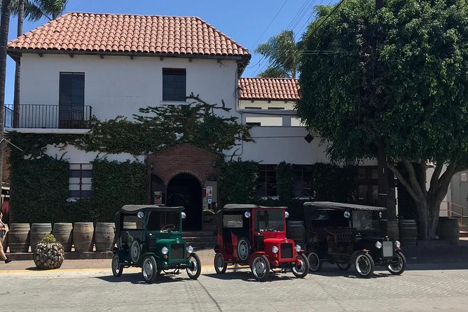 Ford Model T Tour - Exploring Ensenada in Style