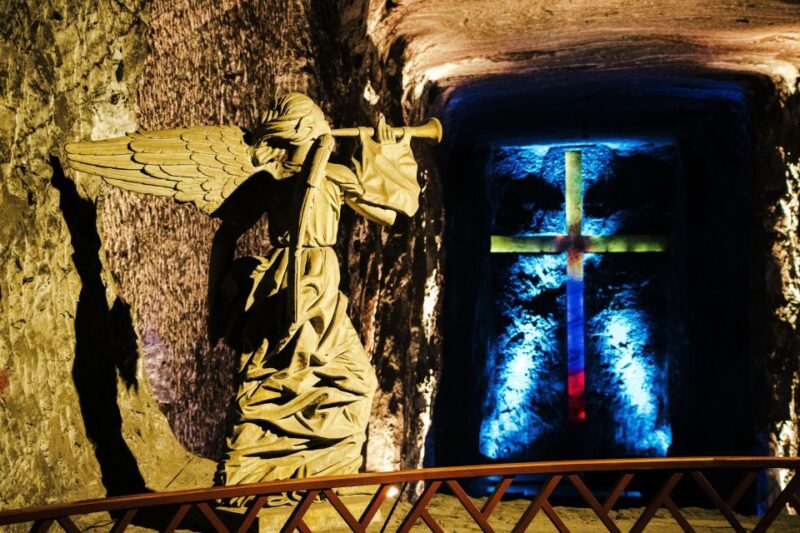 Foreign Adult Entrance Zipaquira Salt Cathedral Ticket - Experience Overview