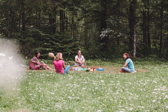 Forest Bathing and Nature Breakfast - Preparing the Nature Breakfast