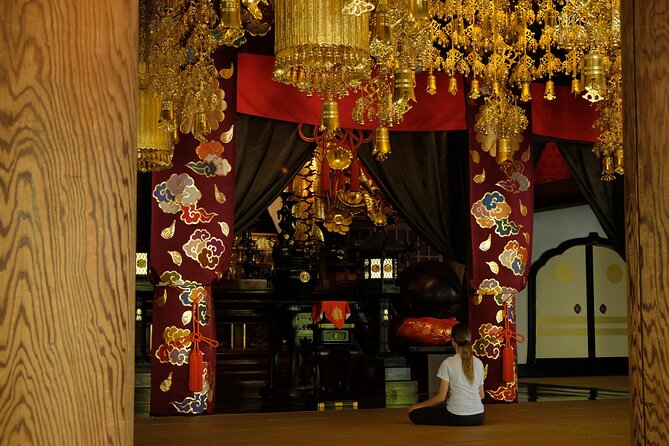 Forest Bathing in Temple and Enjoy Onsen With Healing Power - End Point Back at Meeting Point