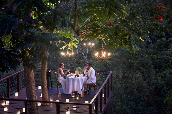 Forest Dining at Tree Deck Overlooking Lush Valley of Ubud - Good To Know