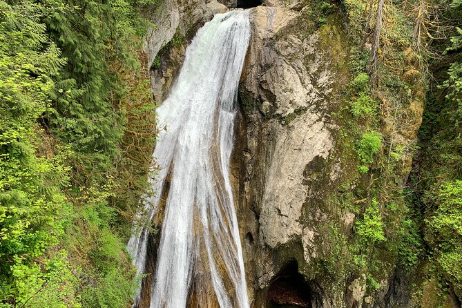 Forest Hike to Gorgeous Twin and Snoqualmie Falls - Meeting Point and Pickup