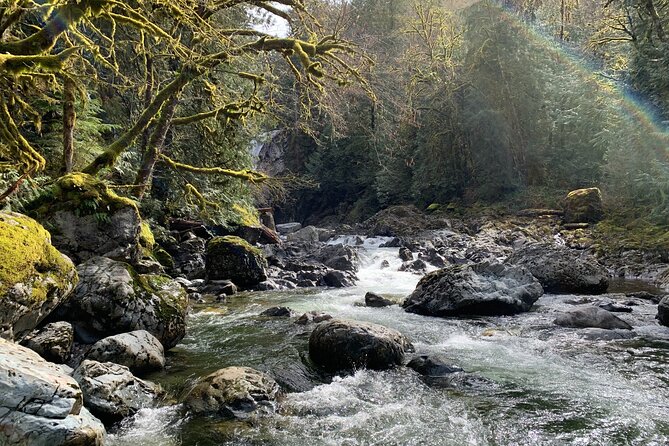 Forest Hike to Gorgeous Twin and Snoqualmie Falls - Visiting Ollalie State Park
