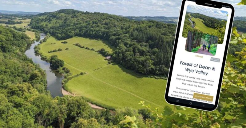 Forest of Dean & Wye Valley: Interactive Roadtrip Guidebook - Outdoor Activities in the Forest