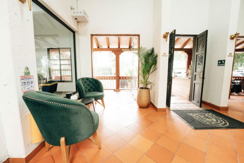 Forest of Life Ritual Spa (Near Medellín) - Starting Location and Directions