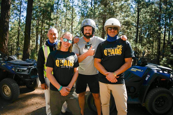 Forest & Off Road National Park Quad Biking Tour - Additional Traveler Information