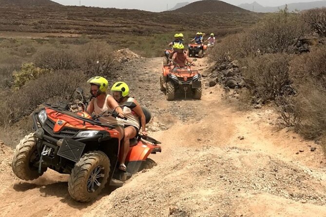 Forest Quad Trip in South Tenerife - Health Considerations