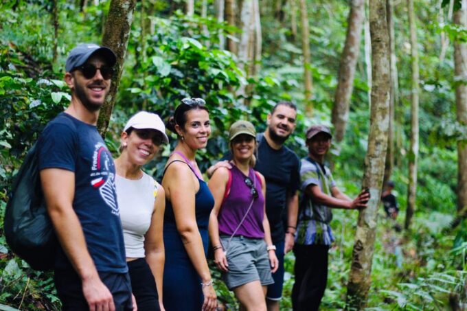 Forest Trekking 2 Days One Night- Only Walk - Lunch and Shower