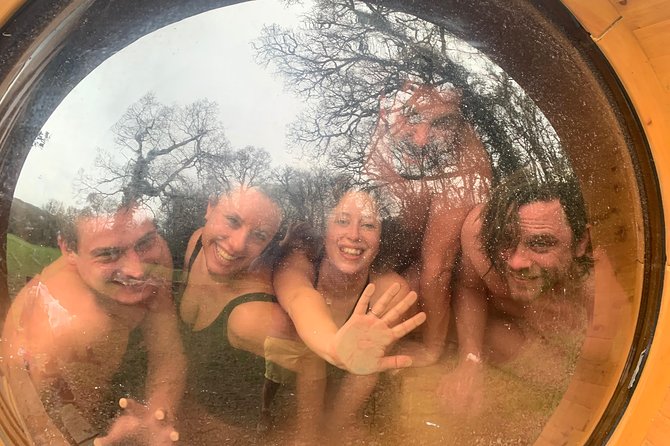 Forest Wood Fired Sauna & Cold Water River Swim - Key Points