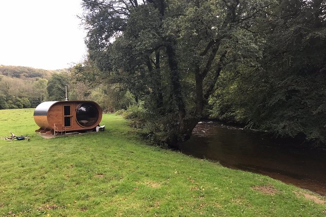 Forest Wood Fired Sauna & Cold Water River Swim - Whats Included