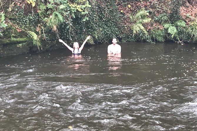 Forest Wood Fired Sauna & Cold Water River Swim - Preparing for the Experience