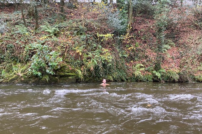 Forest Wood Fired Sauna & Cold Water River Swim - Embracing the Sauna and Swim