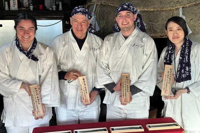 Forge Your Own Knife From Katana-Steel With a Master Swordsmith - Important Health Considerations
