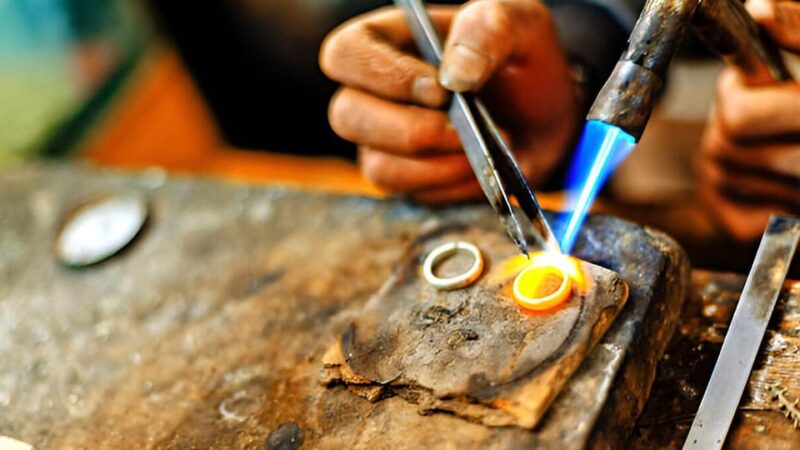 Forge Your Silver Story: Ubud Jewelry Making Class - Materials and Usage Fees