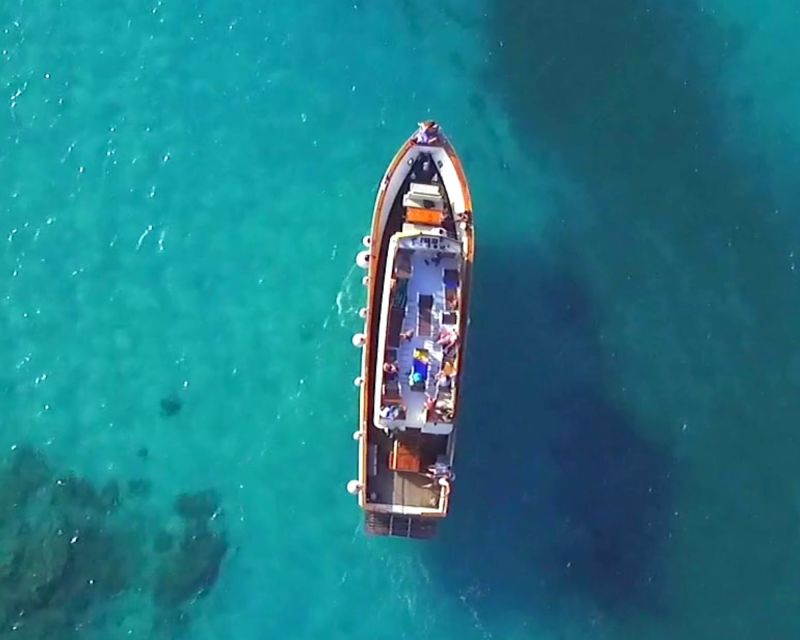 Forio: Ischia Island Boat Tour With Local Lunch and Swimming - Participant Information