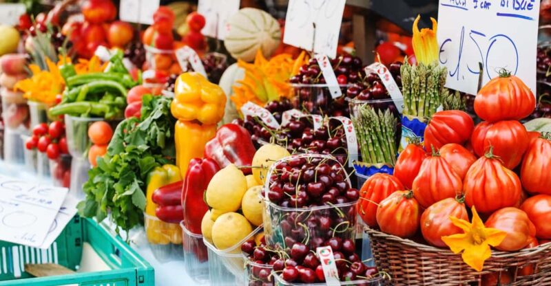 Forli: Market, Cooking Demo & Meal at a Locals Home - Itinerary Details