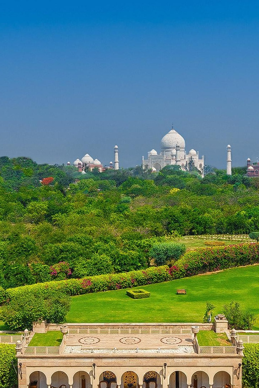 Form Aerocity: 2 Day Jaipur - Agra Private Guided Tour - Key Points