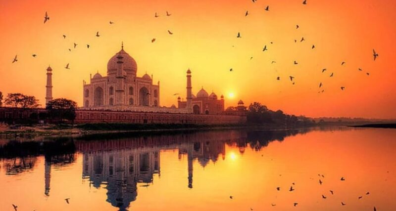 Form Aerocity: 2 Day Jaipur - Agra Private Guided Tour - Pickup Details