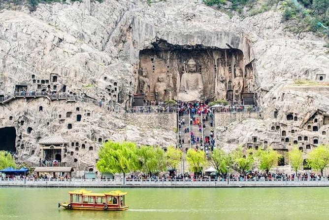 Form Xian To Luoyang Longmen Grottoes & Shaolin Temple Day Tour by Bullet Train - Itinerary Details
