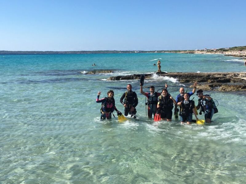 Formentera: Baptism of the Sea, Scuba Diving Experience - Key Points
