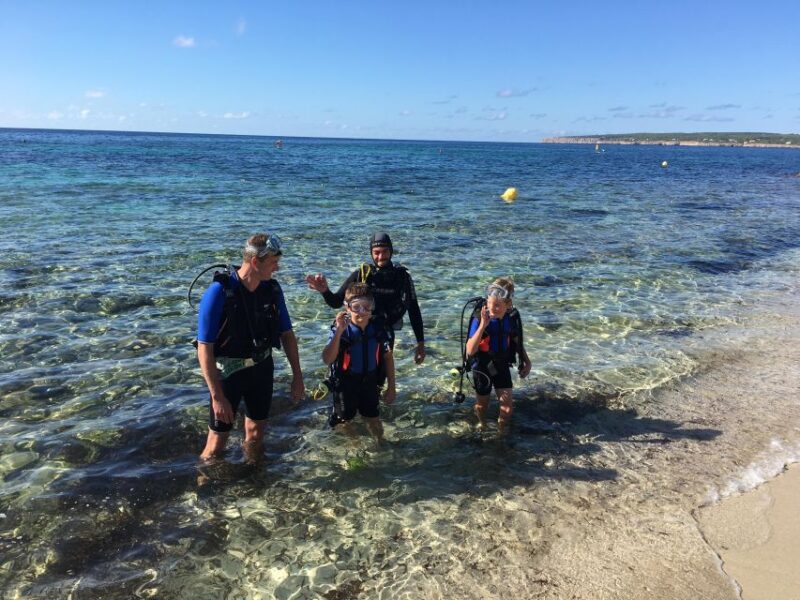 Formentera: Baptism of the Sea, Scuba Diving Experience - Diving Experience Details