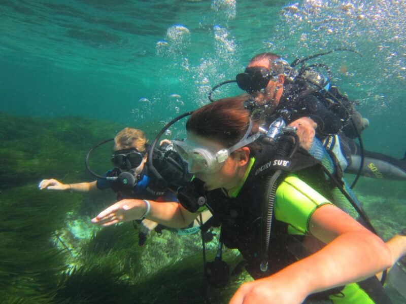 Formentera: Baptism of the Sea, Scuba Diving Experience - Skill Development