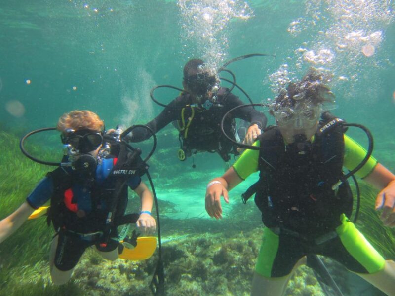 Formentera: Baptism of the Sea, Scuba Diving Experience - Safety Considerations