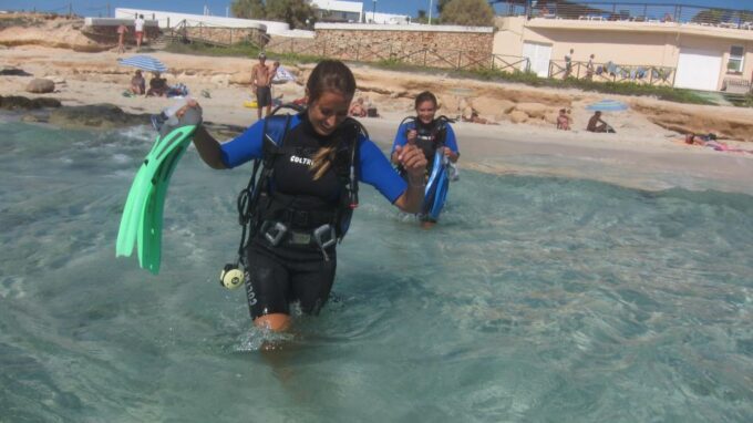 Formentera: Baptism of the Sea, Scuba Diving Experience - Whats Included