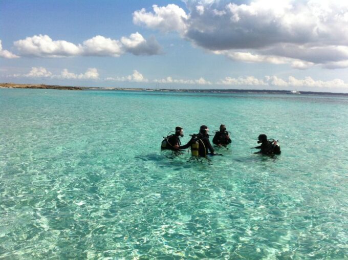 Formentera: Baptism of the Sea, Scuba Diving Experience - Meeting Requirements