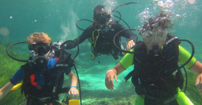 Formentera: Baptism of the Sea, Scuba Diving Experience - Preparing for the Dive