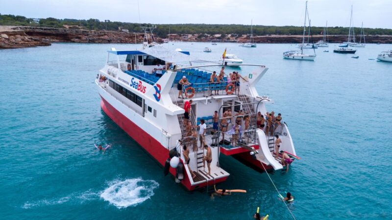 Formentera: Crystal Waters Cruise With Snorkeling and Lunch - Meeting at the Maritime Station