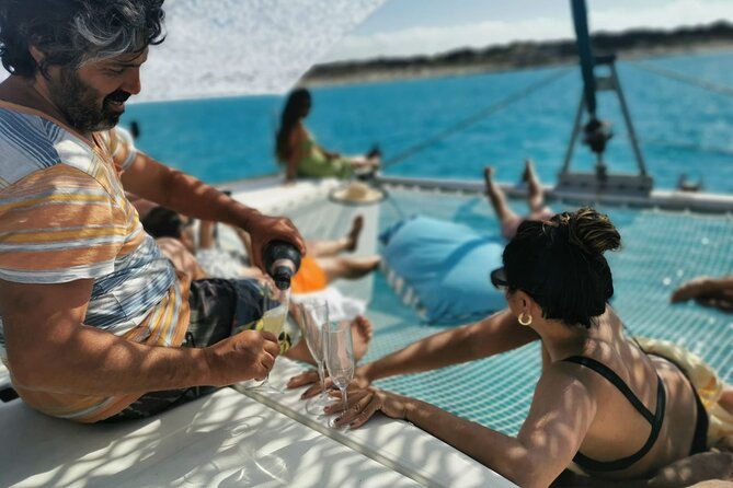 Formentera & Ibiza Small Group Trip by Catamaran - Riding the Waves