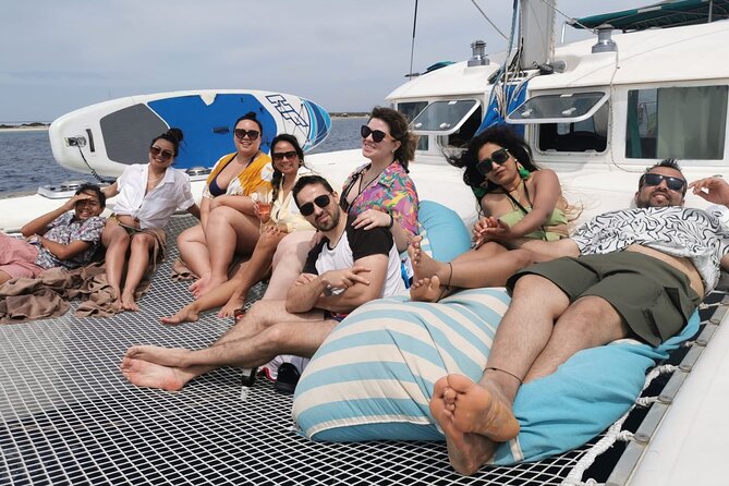 Formentera & Ibiza Small Group Trip by Catamaran - Visiting Formenteras Sandy Beaches