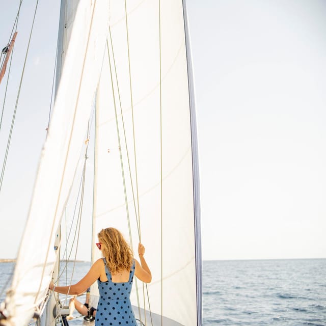 Formentera: Morning Sailing Boat Charter - Small Group Sailing Experience