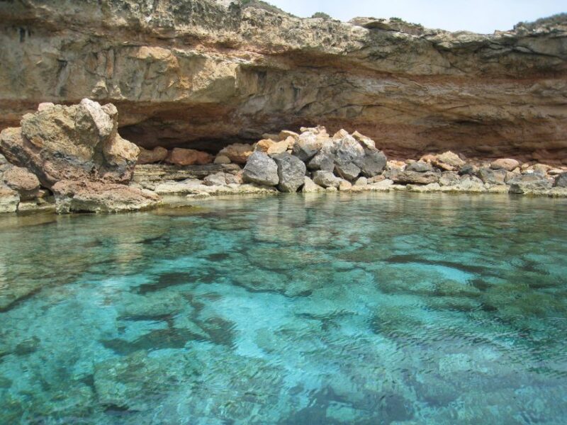 Formentera: Snorkeling Trip by RIB Boat - Visiting Cova Rosa