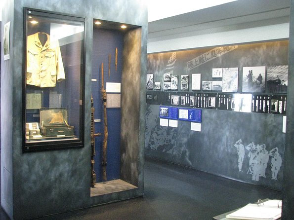 Former Navy HQ Headquarters Fees for Visiting Historical Buildings for War and Peace - Tunnel Exploration Highlights