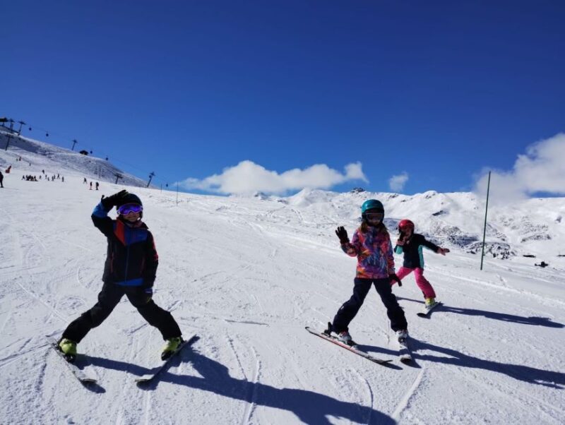 Formigal: Private Ski Lesson - Half or Full Day - Included in the Lesson