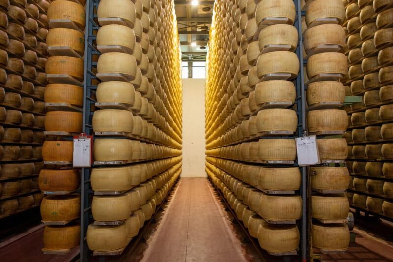 Formigine: Parmesan Cheese Tour With Full Tasting - Tour Overview and Pricing